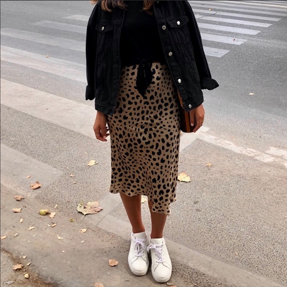 Realisation Par Dresses & Skirts - Realization Par Leopard skirt